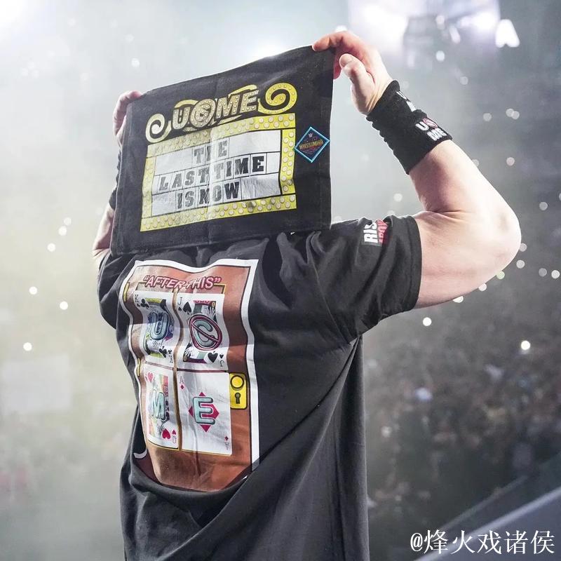 第1699期 擂台霸主巩特尔震撼登场，约翰-塞纳折服之人