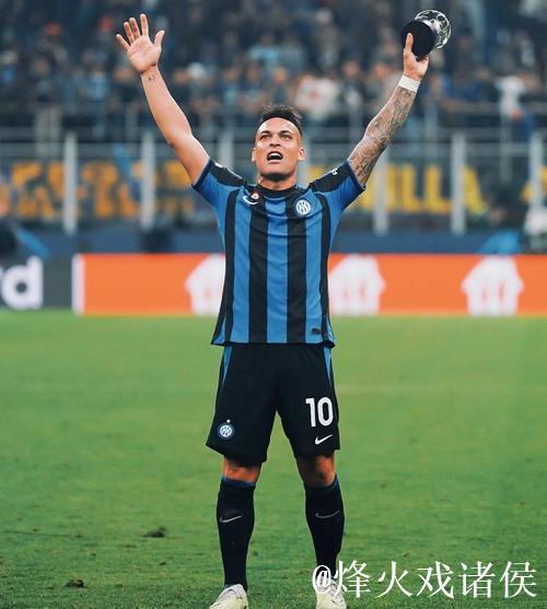 劳塔罗传射立功助国米登顶,荣膺意甲官方全场最佳球员 劳塔罗传射立功助国米登顶,荣膺意甲官方全场最佳球员